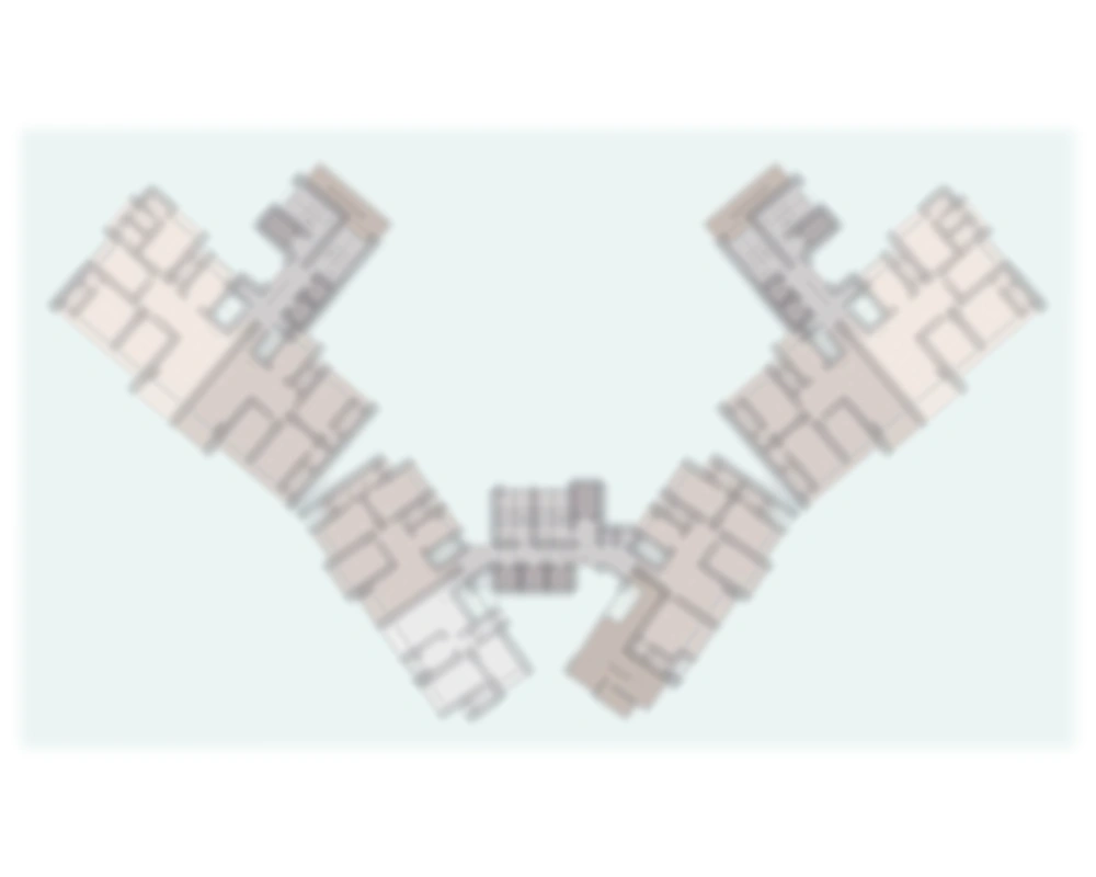 Crystal Palace - 23, 28 32nd Floor Plan