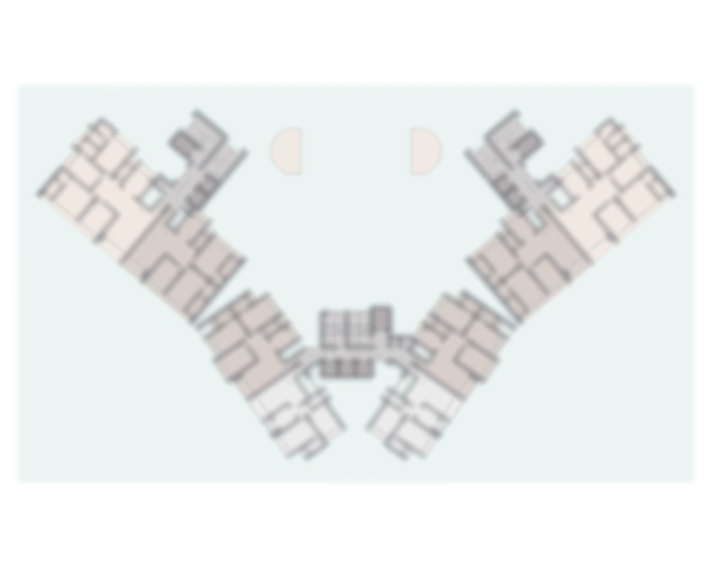 Crystal Palace 5, 7, 9, 17th Floor Plan
